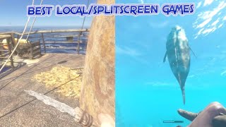 Stranded Deep Splitscreen - We Killed a Big Fish! [Gameplay]