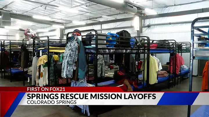 Springs Rescue Mission lays off nearly two dozen