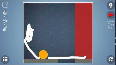 Check out how I solved level 87 in Brain It On! #BrainItOn