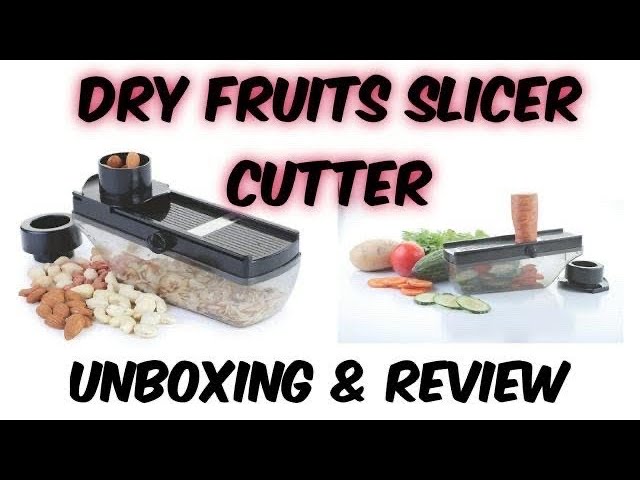 3 in 1 Dry Fruit Cutter Review - Mishry (2023)