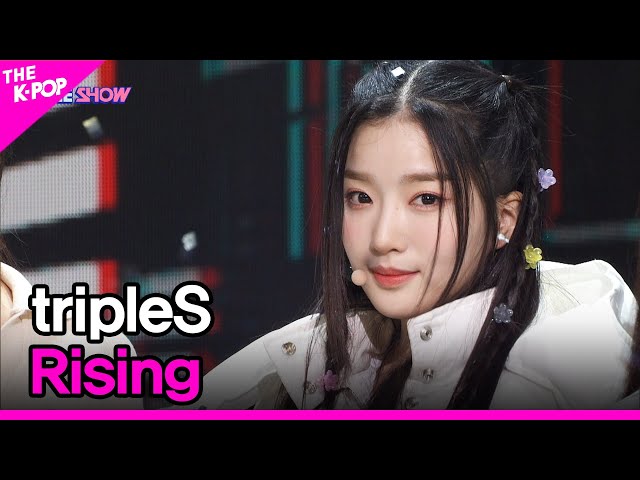 tripleS, Rising [THE SHOW 230221] - YouTube