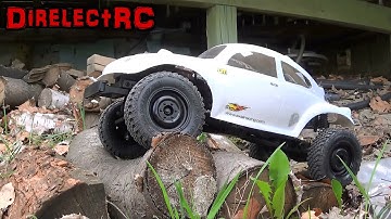 MST CMX 4x4 RC Crawler Test Run - DierlectRC