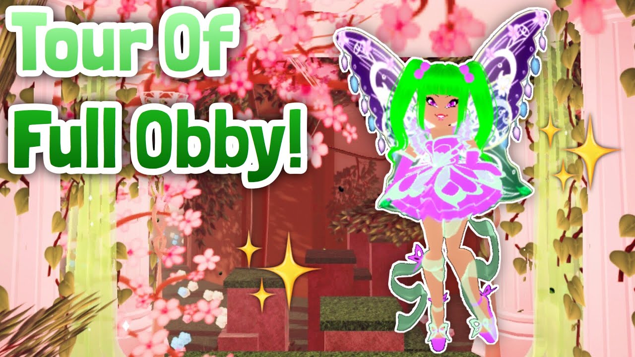 TOUR Of The COMPLETED NATURE OBBY + MORE TEA! Royale High Leaks YouTube