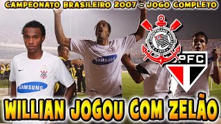 Corinthians x São Paulo Campeonato Brasileiro 2007 - Jogo Completo