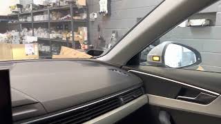 2021 Audi A4 Allroad retrofitted with Original blindspot assist + rearcross traffic alert