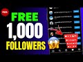 How to Increase FREE INSTAGRAM FOLLOWERS in 2025 | How to Get Free Followers on instagram in 2025
