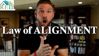 Celebrity Laws of Attraction - The Law of Alignment Profile