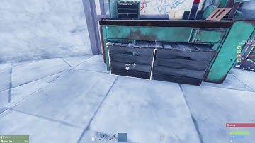 Rust Monthly Solo Run. First day of wipe, taking Bradley Apc with grenades!