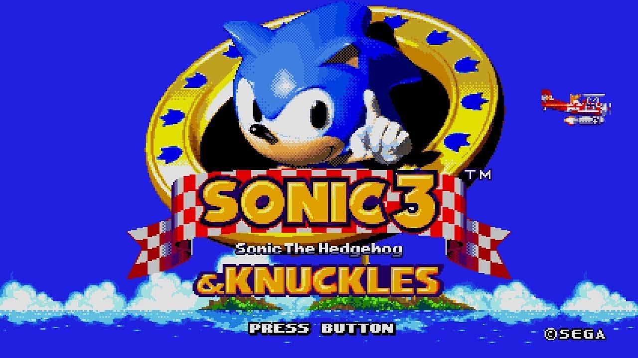 🔴LIVE-Sonic 3 and Knuckles Playthrough Part 2 - YouTube