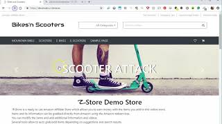 Zstore - An Amazon Affiliate Store - 1.10 - Manage Categories