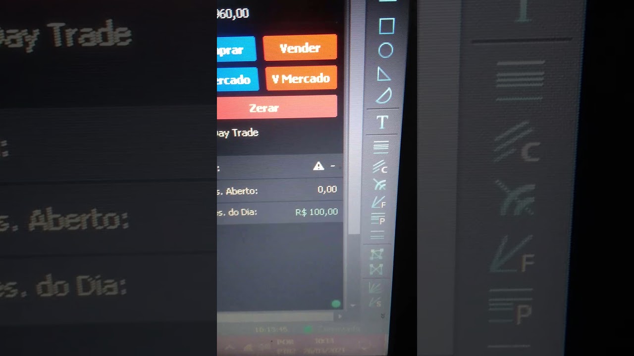 DAYTRADE NA PRÁTICA , GANHANDO 100 REAIS NA CONTA REAL #12