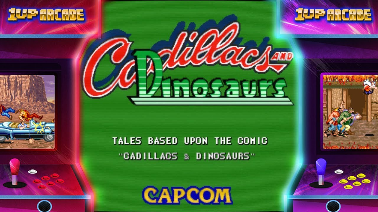 💾 TUTORIAL - Aprenda a jogar CADILLACS AND DINOSAURS NO SEU PC FRACO  (2021) 