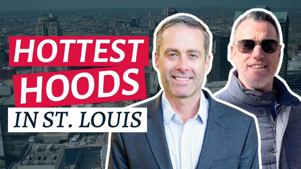St. Louis Missouri Neighborhoods Guide Top 5 Neighborhoods to Move To YouTube