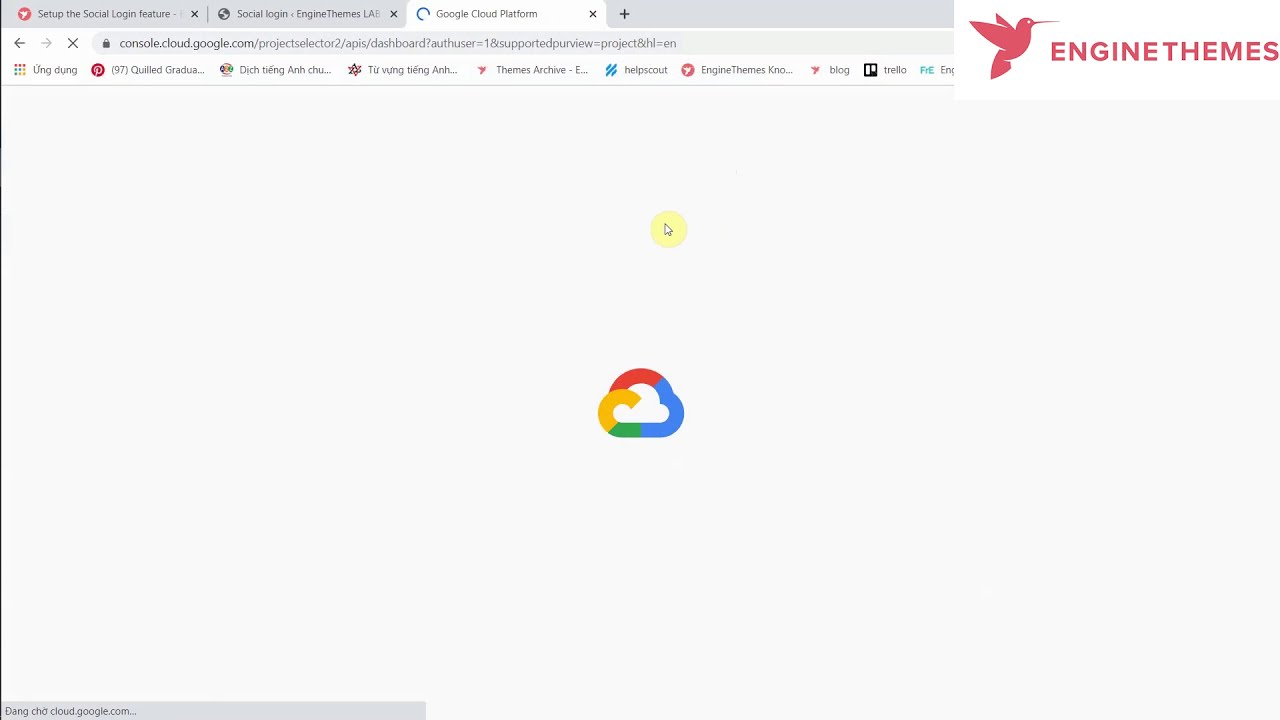 FreelanceEngine theme - Social login - Google login