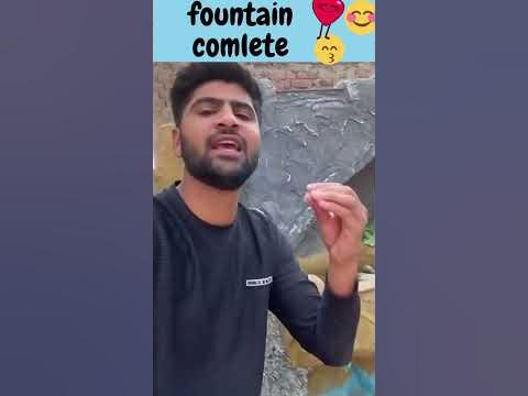 sher ma dihat! fountain comlete ho gai no love ft@@shehrmaindihat - YouTube