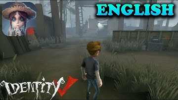 Identity V ( English Version ) - Android / iOS Gameplay