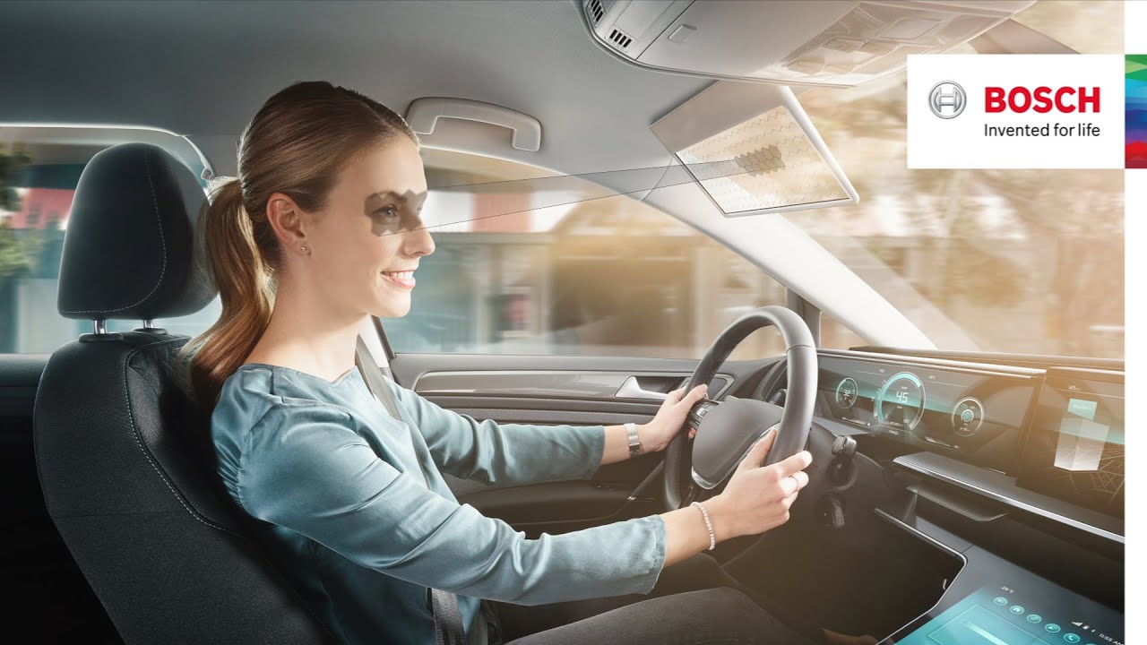 Video till Bosch visar upp smart solskydd för bilen
