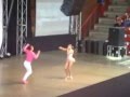 6 Colombia Salsa Festival - Paola Pazos y David Rios - 3er puesto Bachata Semi