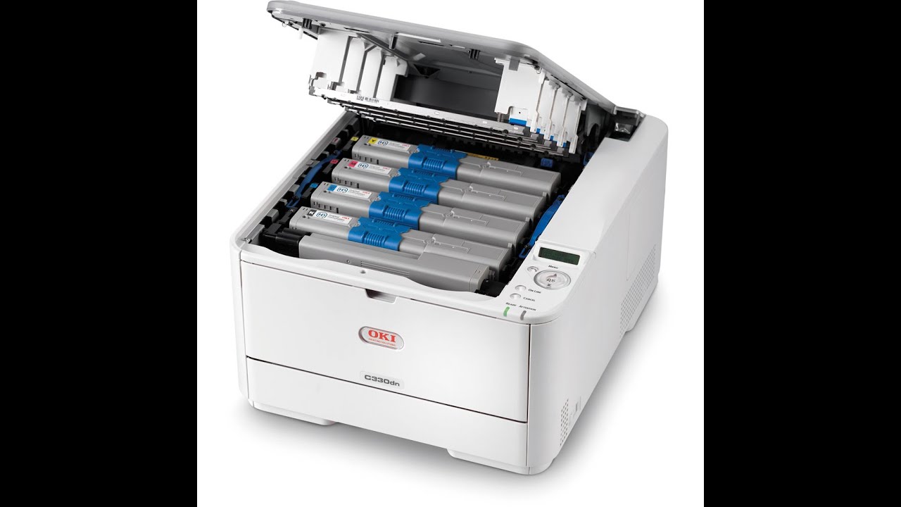 OKI C301dn, C321dn, C330dn, C331dn 