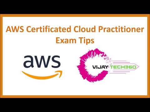 Exam Final Tips - Best Wishes from Vijay Tech360 #AWSCloudPractitioner