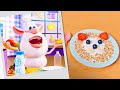 Booba 😉 ブーバ 🐹 Food Puzzles - Yoghurt Faces 🍓🐭 New 新エピソード 💥 Kids show ⭐ アニメ短編 | Super Toons TV アニメ