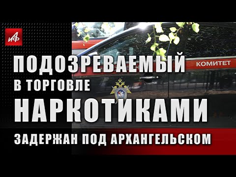 Подозреваемый в торговле наркотиками задержан под Архангельском