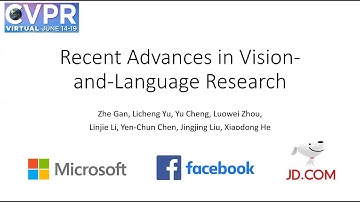 [CVPR 2020 Tutorial] Talk #1 Opening Remarks by JJ Liu