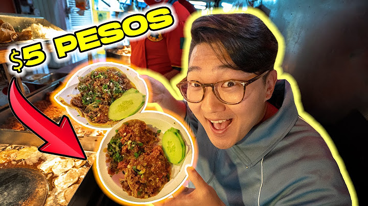 COMIENDO SÓLO TACOS BARATOS en NEZA