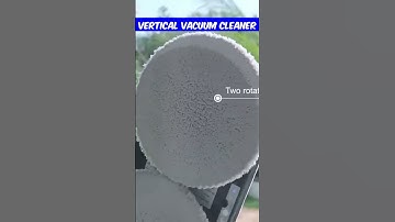 It can clean Vertically