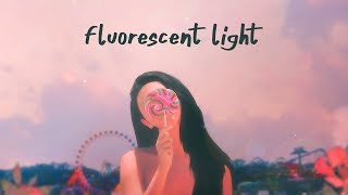 Video thumbnail of "Crystal Skies - Fluorescent Light (feat. Karra)"