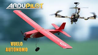 Ardupilot - para aeronaves autónomas no tripuladas | Primera experiencia