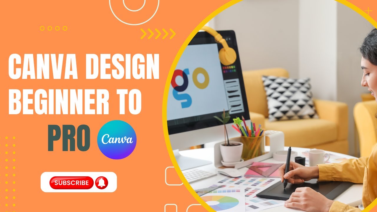 Create Stunning Presentations With Canva - YouTube