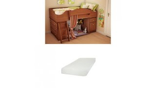 ✋ REVIEW of Donco Boy Bunkbed! South Shore Mobby 39-Inch Loft Bed with Stairs, Twin, Pure White