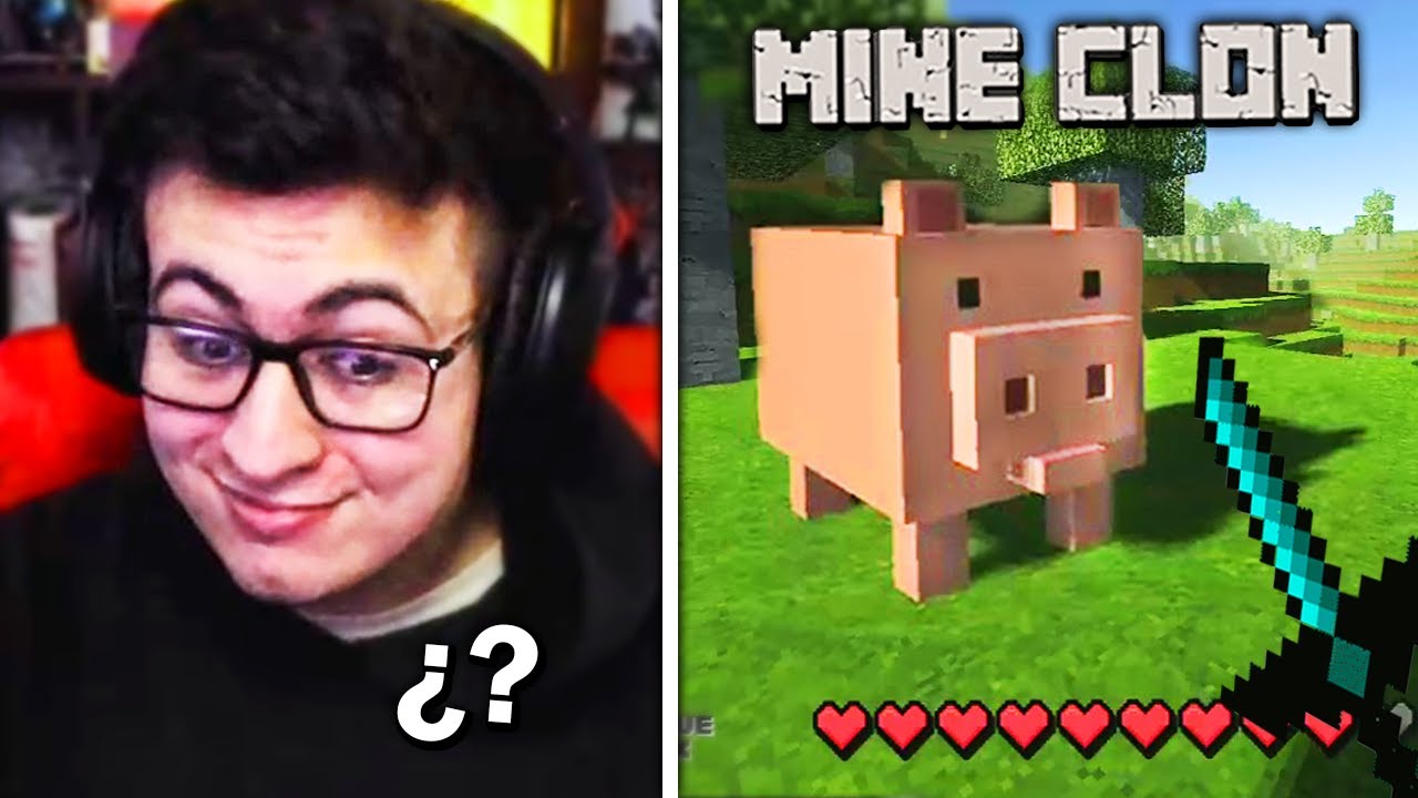 probando las peores copias baratas de minecraft