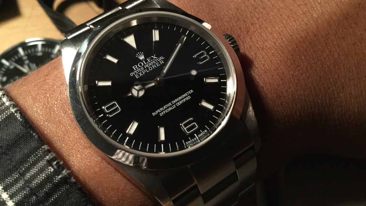 rolex 114270 review