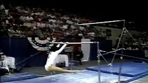 1991 NCAA Championships   Janice Rogers UB