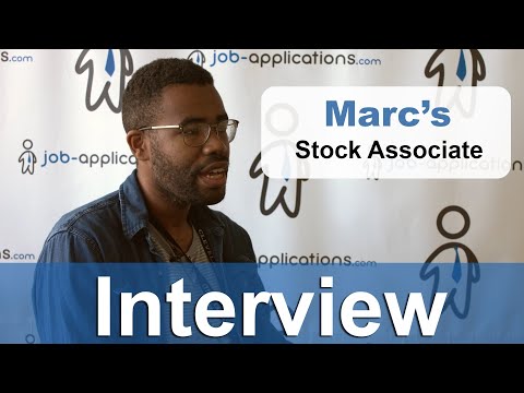 Vídeo: Què fa Stock Associate?