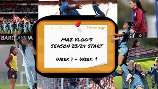 Welcome Back WSL!!! Season 23/24