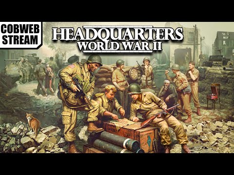 Видео: Headquarters: World War II - Братья по оружию - Нормандия Западный фронт