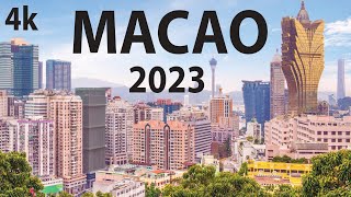 Macao 4K By Drone 2023