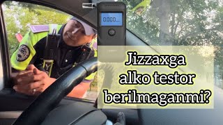 Уз.ГАИ: Жиззахда алкотестер берилмаганми?
