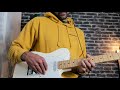 Bruno Mars, Anderson .Paak, Silk Sonic - Smokin Out The Window Guitar Cover Solo