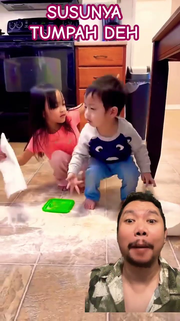 ADIK NUMPAHIN SUSU!? #cute #cutebaby #funny #love #shortsfeed