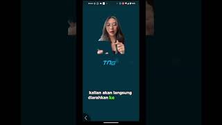 Tutorial isi ulang TNG gak sampai 1 menit