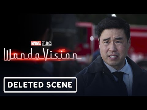 Wandavision - exclusive deleted scene (2021) randall park, evan peters