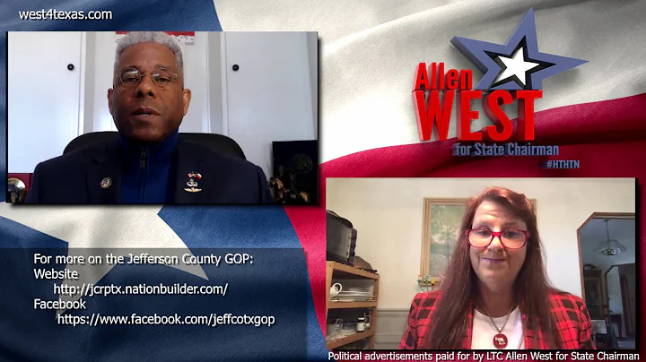 Allen West Interviews Judy Nichols