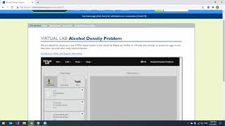 Alcohol Density Problem