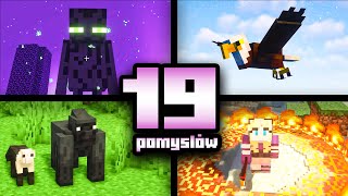 POMYSŁY GRACZY, KTÓRE MOGĄ BYĆ w MINECRAFT