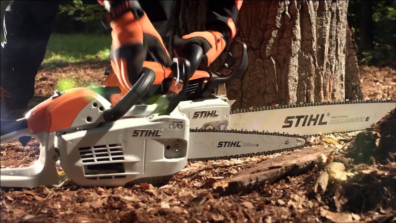 Motosierra STIHL a batería MSA 160C - PUNTOEQUIPOS S.A.S.