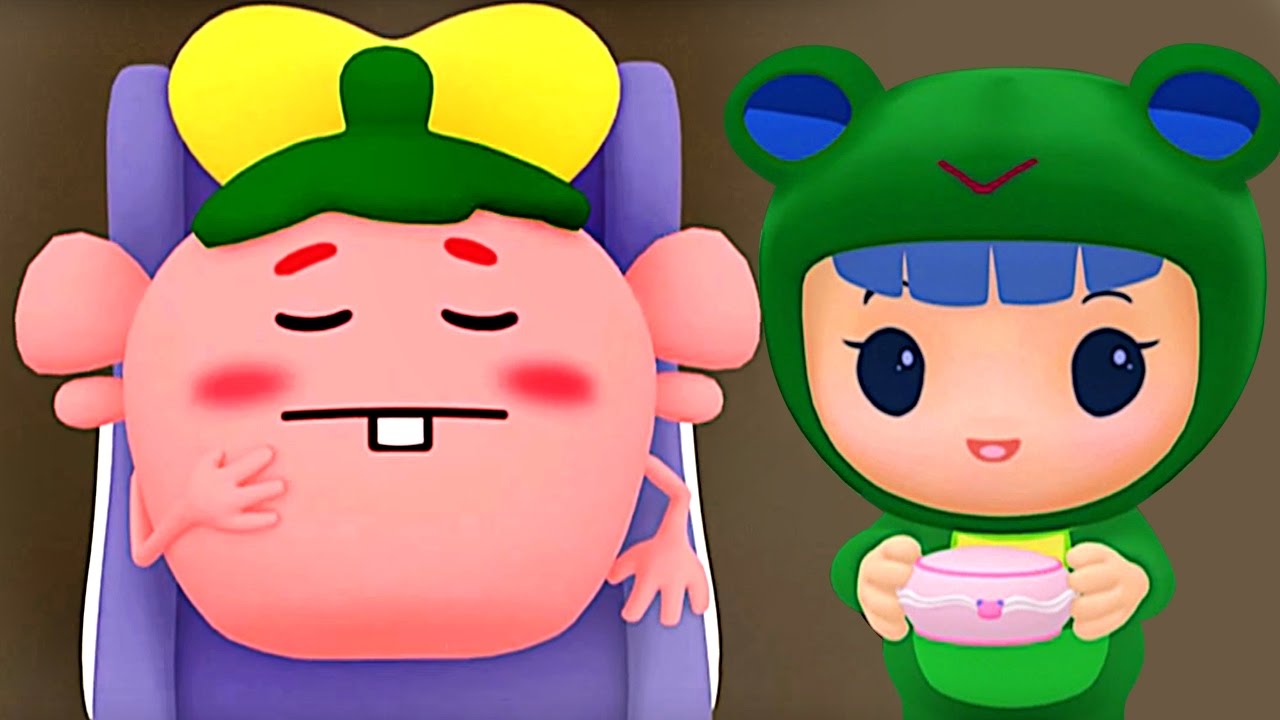 Rubi And Yoyo Animated | Chinna Strawberry Ni Nidhrapuchali | Rubi And Yoyo  Funny Cartoon Series - YouTube